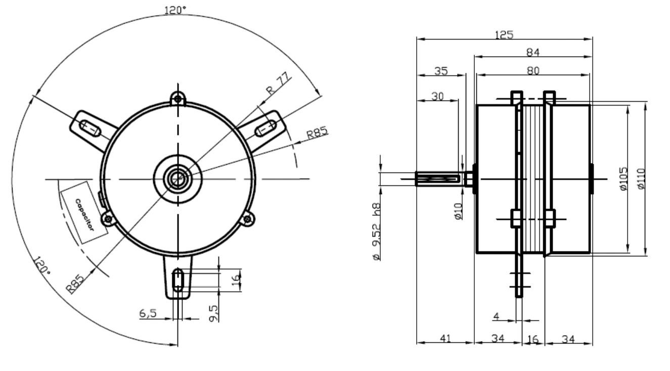 exhaust ventilator fan motor drawing exhaust ventilator fan motor drawing
