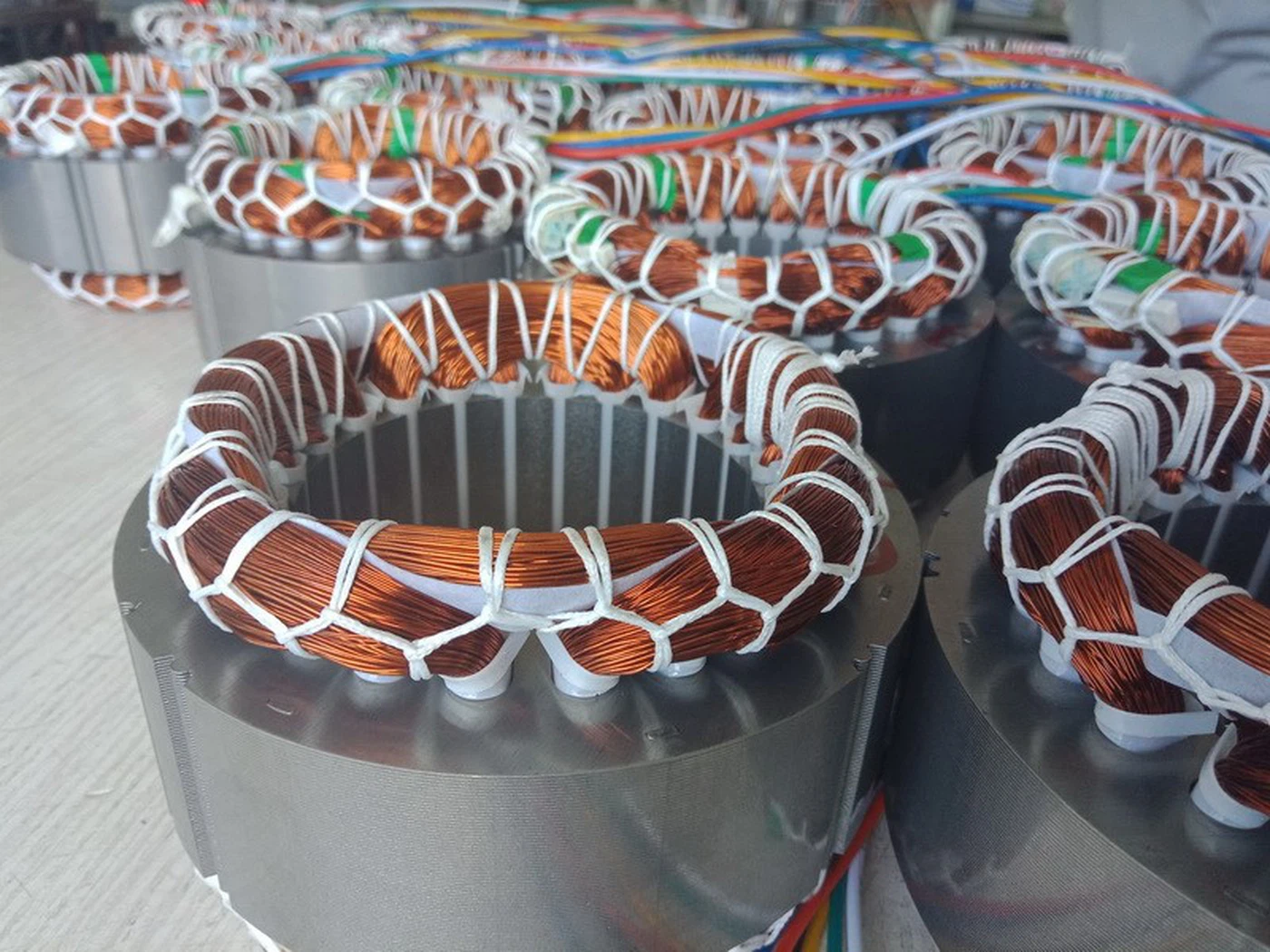 Copper motor stator Copper motor stator