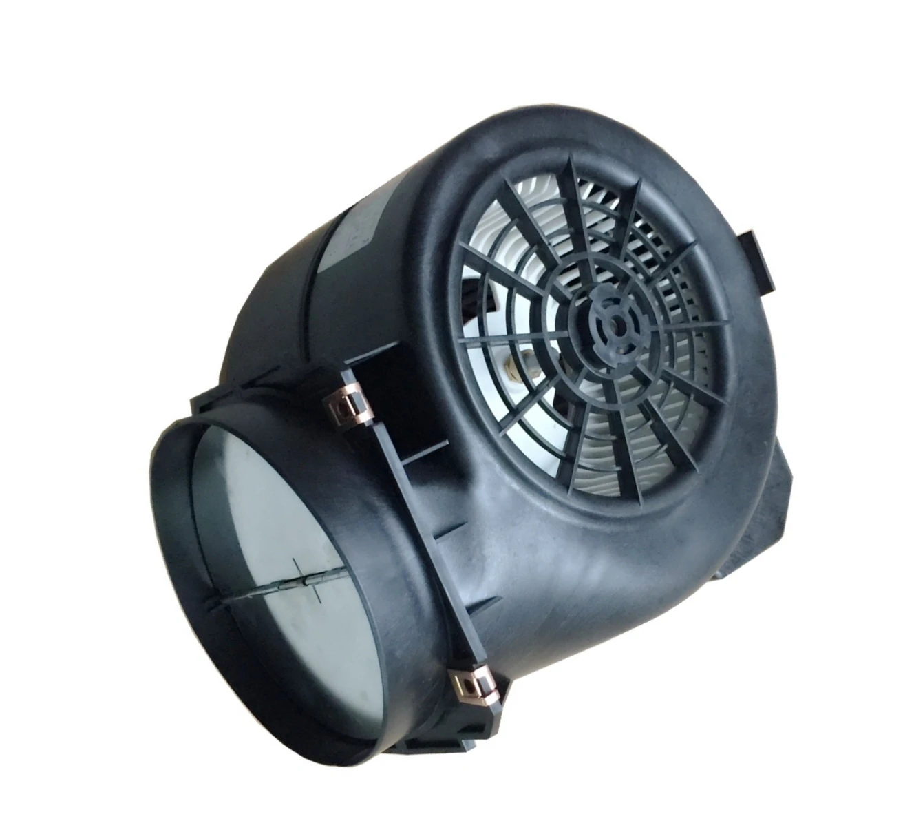 Range hood centrifugal blower fan motor unit